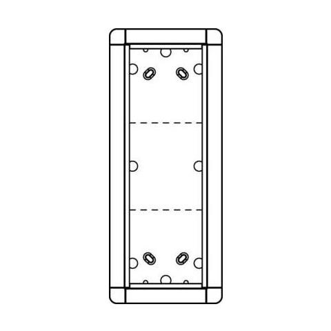 Accessorio Intercom Cornice Bianco - Foto 1