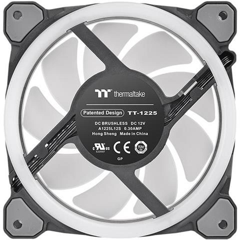 Riing Trio 12 LED RGB Radiator Fan TT Premium Edition Computer case Ventilatore - Foto 2