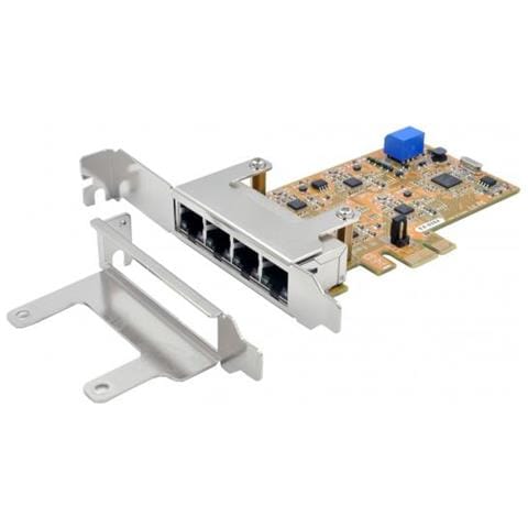 Ex-6084 - Netzwerkadapter - Pcie - Gigabit Ethernet X 4 - Foto 1
