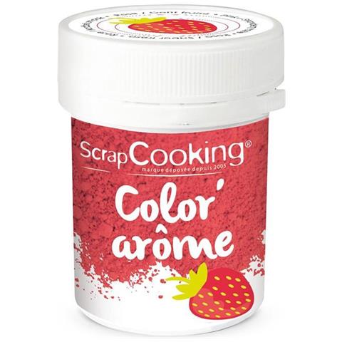 Colorante Rosa Aroma Fragola - 10 G - Foto 1