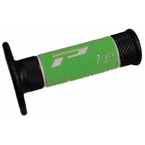 Manopole Cross Progrip 790 Triple Density (colore: verde)  - Foto 1