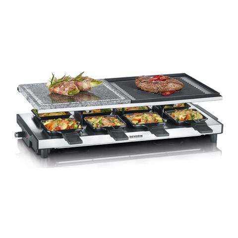 Rg 2373 Griglia Per Raclette 8 Persona (e) 1500 W Nero - Foto 3