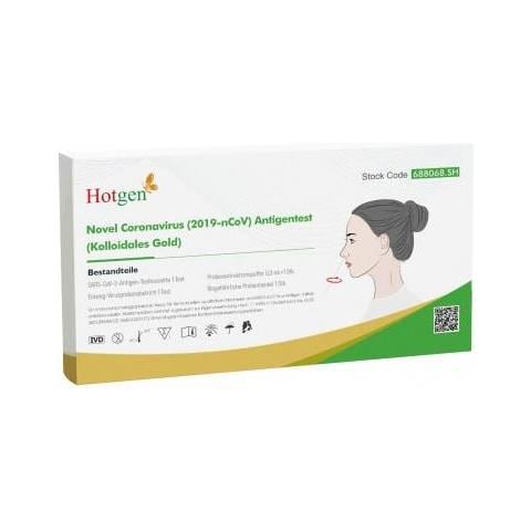 10 Test Rapido Antigene Nasale Tampone Test Kit Rapido Tamponi Rapidi - Foto 1