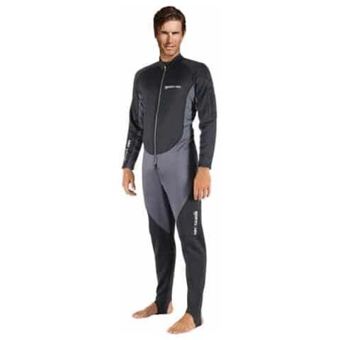 Comfort Mid Base Layer Xl Nero / grigio - Foto 1