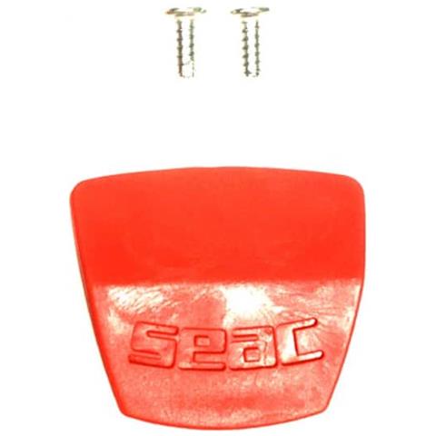 Seac Kit Fissaggio Pinna Motus Rosso - Foto 2