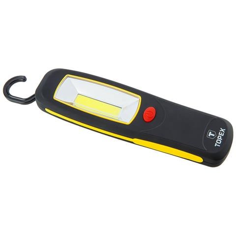 Torcia 24 Led Cob, Magnete 3 Batterie Aa - Foto 2