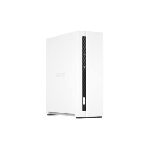 NAS TS-133 Slot 3.5" / 2.5" Interfacce 1 x Gigabit Ethernet / 1 x USB 3.1 Ram 4 GB - Foto 1