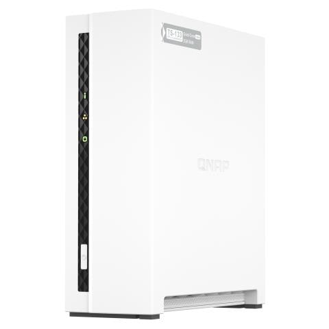 NAS TS-133 Slot 3.5" / 2.5" Interfacce 1 x Gigabit Ethernet / 1 x USB 3.1 Ram 4 GB - Foto 2