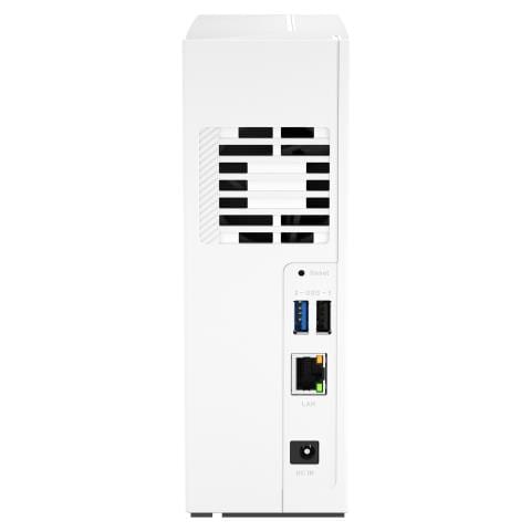NAS TS-133 Slot 3.5" / 2.5" Interfacce 1 x Gigabit Ethernet / 1 x USB 3.1 Ram 4 GB - Foto 5