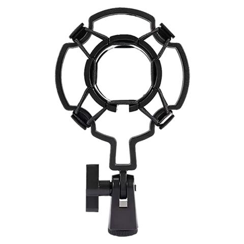 Supporto Regolabile da tavolo per Microfono e Smartphone con Filtro Antipop, Ragno, Clips - Foto 2