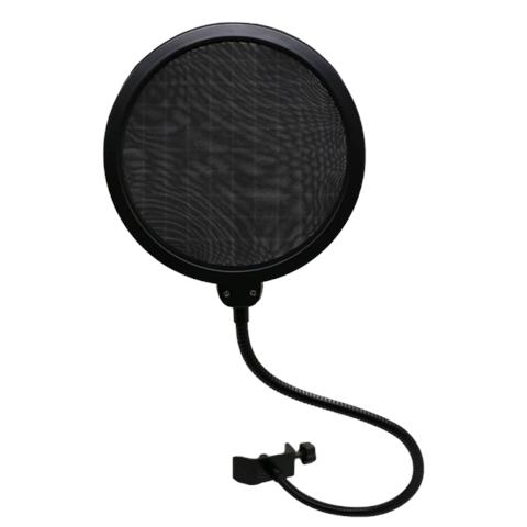 Supporto Regolabile da tavolo per Microfono e Smartphone con Filtro Antipop, Ragno, Clips - Foto 3