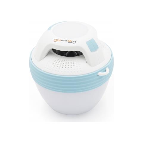 Altoparlante Bluetooth Impermeabile Galleggiante Con Vivavoce E Led Colorati, Bt-x60 - Foto 1