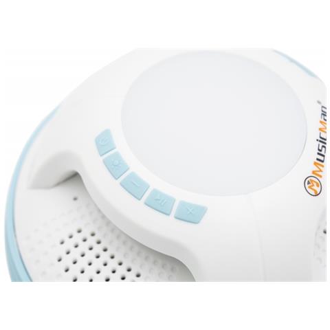 Altoparlante Bluetooth Impermeabile Galleggiante Con Vivavoce E Led Colorati, Bt-x60 - Foto 2