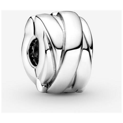 Charm Pandora Clip Nastri Intrecciati - Foto 1
