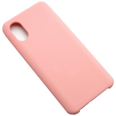 Custodia Tpu Silicone Lite Cover Soft-case Per Samsung Galaxy A03 Core A032 Light Pink - Foto 1