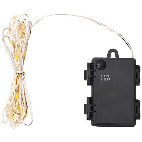 Stringa Di Luci Led Con 66 Led E Ventola 660 Cm - Foto 1