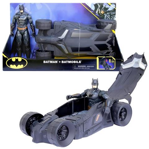Batman Con Batmobile - Foto 1