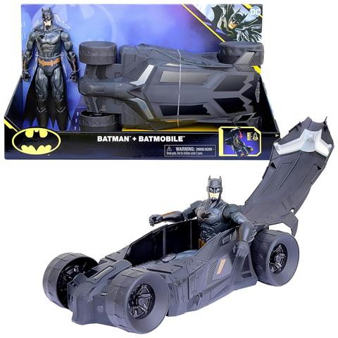 Batman Con Batmobile - Foto 3