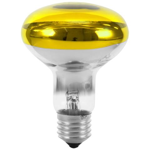 R80 230v / 60w E-27 Yellow - Foto 1