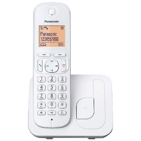 Telefono DECT KX-TGC210 con Identificatore di Chiamata Colore Bianco - Foto 1