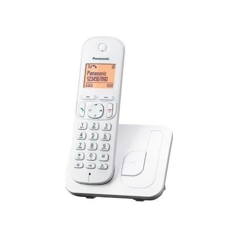 Telefono DECT KX-TGC210 con Identificatore di Chiamata Colore Bianco - Foto 2
