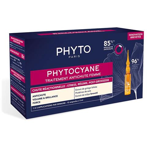 Trattamento Anti Caduta Reattiva Donna 12 Fiale X 5ml cyane - Foto 1