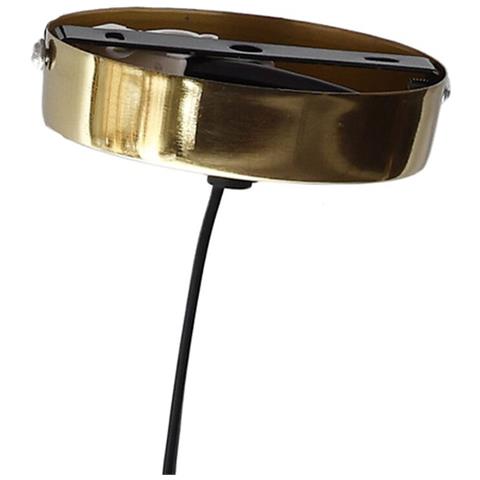 Lampadario Dkd Home Decor 33 X 33 X 24 Cm Rosa Metallo Lilla 50 W (2 Unità) - Foto 2