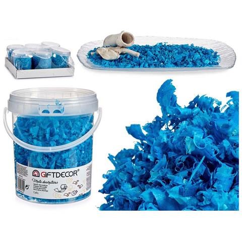 Scaglie Decorative Legno (1,4 L) Turchese - Foto 7