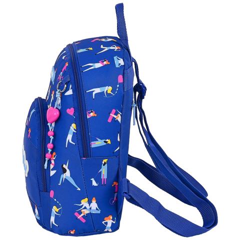 Zaino Casual Blackfit8 Go Girls Azzurro - Foto 2