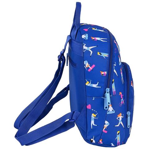 Zaino Casual Blackfit8 Go Girls Azzurro - Foto 4
