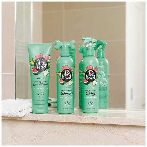 Spray Lisciante Pet Head Furtastic Cane Anguria Districante (300 Ml) - Foto 5