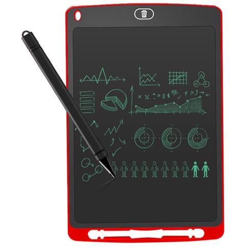 LEPIZ1001R tablet di scrittura 25,4 cm (10") Nero, Rosso - Foto 1