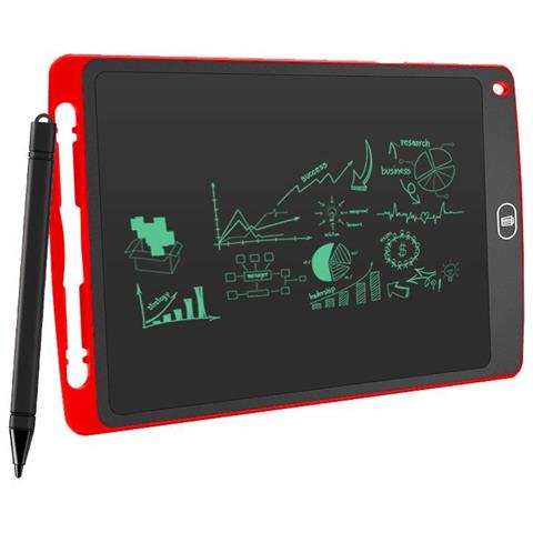 LEPIZ1001R tablet di scrittura 25,4 cm (10") Nero, Rosso - Foto 6