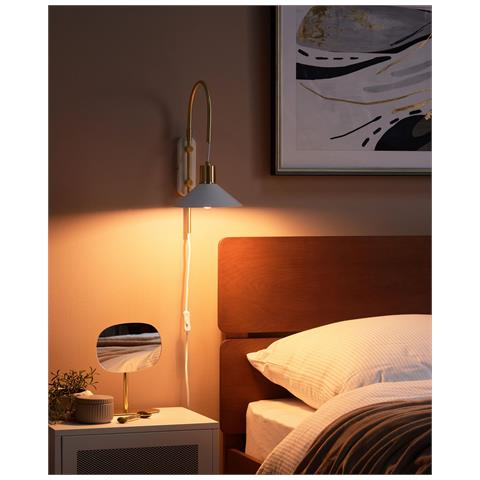 Applique Sissa Metallo Bianco - Foto 1