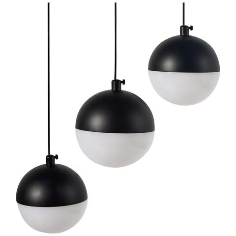 Lampadario A Led Ankobra Metallo Nero - Foto 2