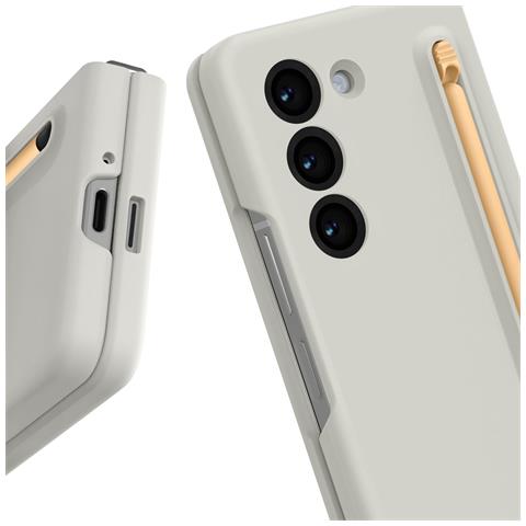 Cover Per Samsung Galaxy Z Fold6 Soft-touch Con Pennino Da Touchscreen - Foto 5