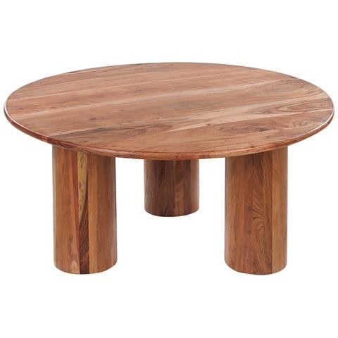 Tavolino Da Caffè Colina Legno D \'acacia Marrone - Foto 2