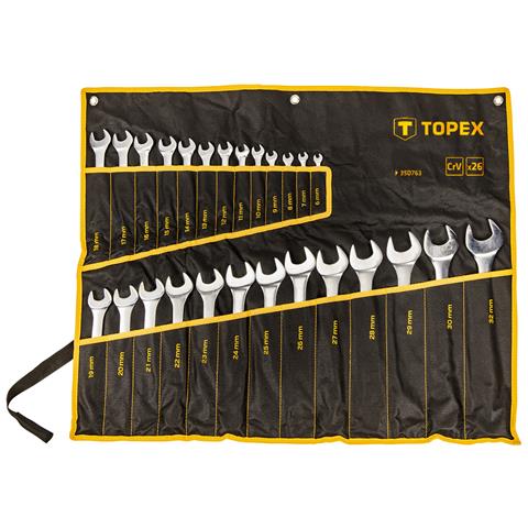 Chiavi Combinate 6-32 Mm, Set Da 26, In Foglio - Foto 1
