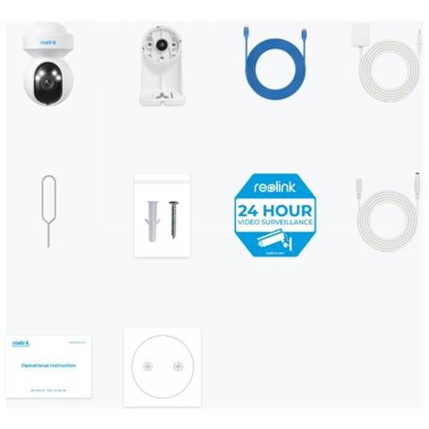 E Series E560 Sferico Telecamera Di Sicurezza Ip Interno E Esterno 3840 X 2160 Pixel Parete - Foto 2