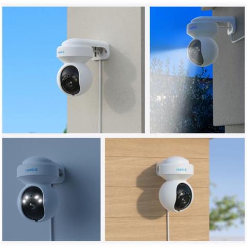 E Series E560 Sferico Telecamera Di Sicurezza Ip Interno E Esterno 3840 X 2160 Pixel Parete - Foto 3