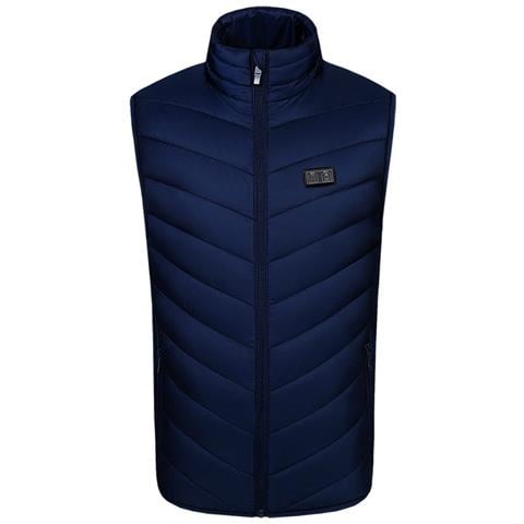 Gilet Riscaldante Con 9 Zone Di Riscaldamento 4xl - Foto 2