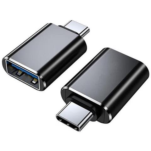 Adattatore Usb 3.0 Tipo-c A 2 Pezzi Con Design Evidenziato - Foto 1