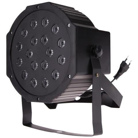 Faro 18 Led Rgb Luce Stroboscopica Per Dmx Lampada Effetti Strobo Discoteca Dj - Foto 2