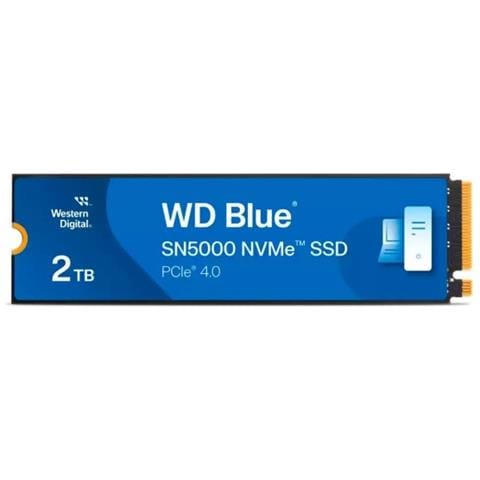 SSD 2 TB Serie Blue SN5000 M. 2 Interfaccia Pci Express 4.0 - Foto 1