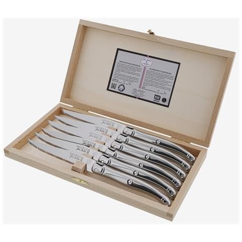 Scatola Da 6 Coltelli Da Bistecca - L0060014l06344 - Foto 2