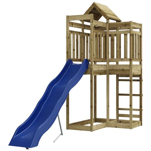 Set da Gioco da Esterno in Legno di Pino Impregnato - Foto 3