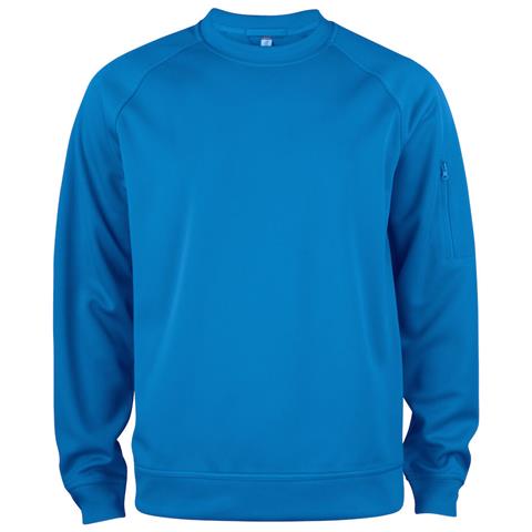 Basic Active Roundneck Royal L - Foto 1