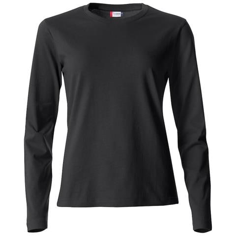 Basic-t L /s Lady Nero Xxl - Foto 1
