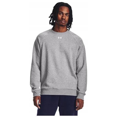 Felpa Sportiva Under Armour Rival 379755-025 Colore: Grigio Taglia: L - Foto 2