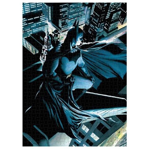 Dc Comics Batman Orologi Puzzle 1000 Pezzi - Foto 1